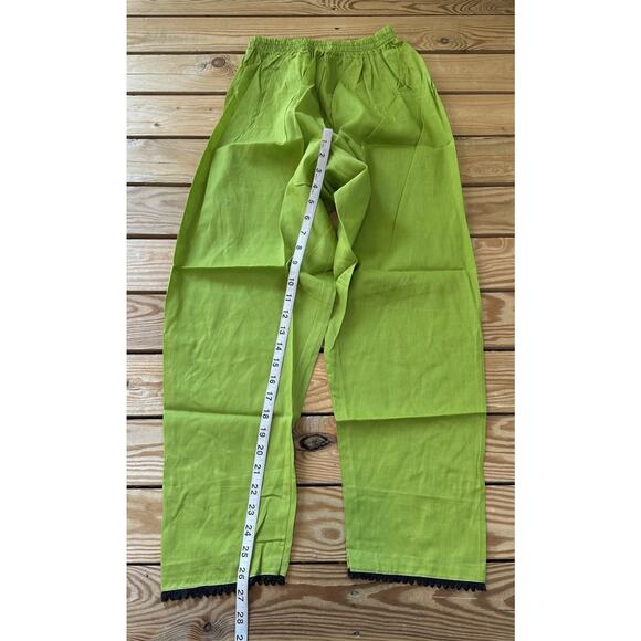 NEW Sadabahar Stitched Pakistani Suit Size Medium Women’s Green - Picture 11 of 15